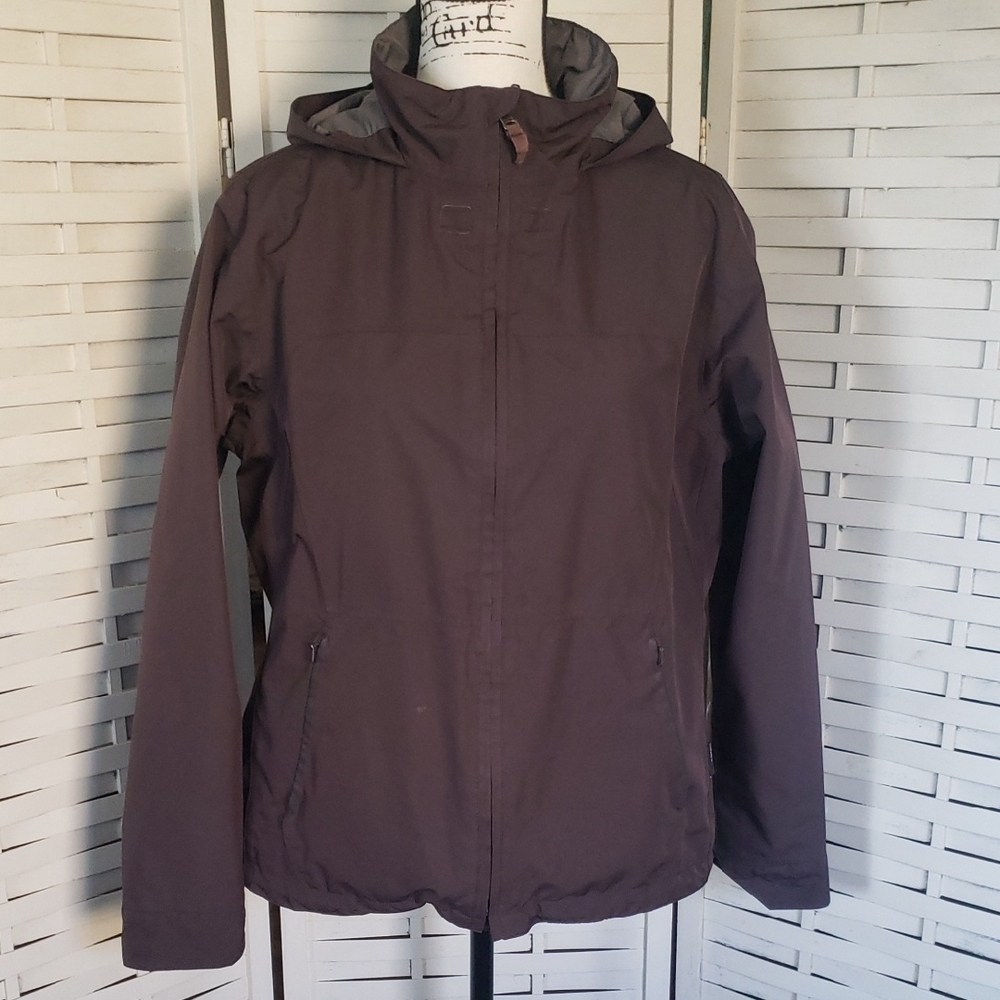 Scapegoat Purple Womens  Hooded Jacket
